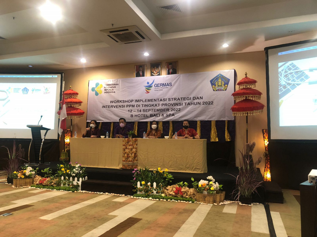 WORKSHOP STRATEGI & IMPLEMENTASI DPPM TINGKAT PROVINSI BALI